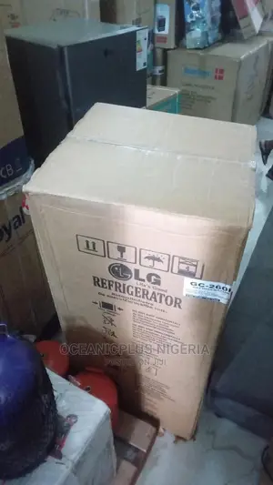 Very Effective LG Gc 260 Double Door Refrigerator