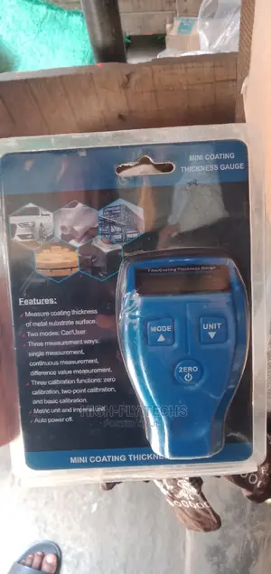 Mini Coating and Thickness Gauge