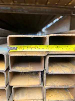 4" X 2" X 4mm Rectangular Pipe (100x50)