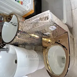 Gold Toilet