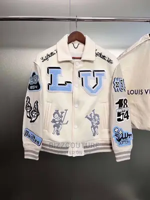 Original Louis Vuitton Jacket Available in Store