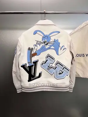 Original Louis Vuitton Jacket Available in Store