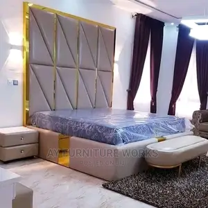 Luxury Bedframes, Bedsides and Dresser