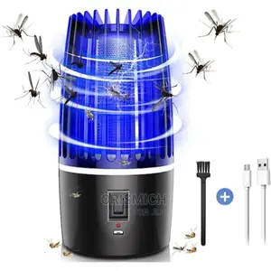 Rechargeable Electric Shock Mosquito Killing Lamp
