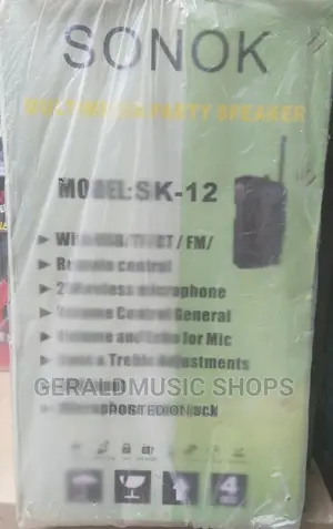 Sonok Sk-12 12" Pa