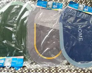 Absorbant Bathroom Mat