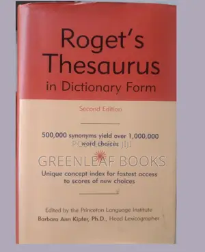 Roget's Thesaurus in Dictionary Form