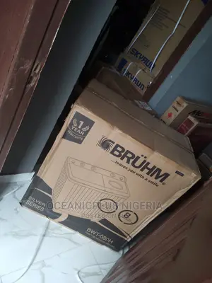 Capable Bruhm 8kg Top Loader Washing Machine