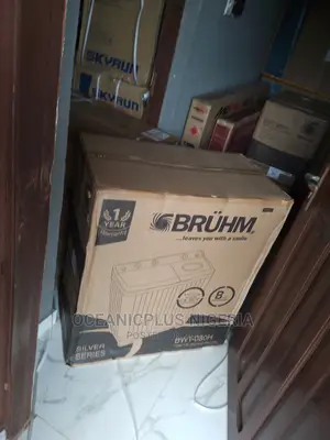 Very Strong Bruhm 8kg Twin Tub Washing Machine