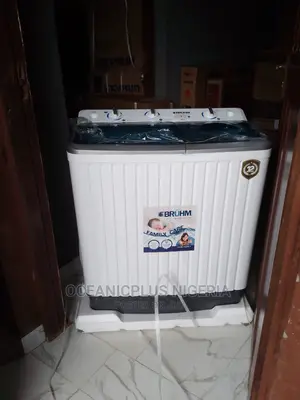 Very Effective Bruhm 8kg Twin Tub Washing Machine