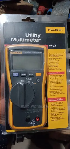 Fluke 113 True-RMS Utility Multimeter