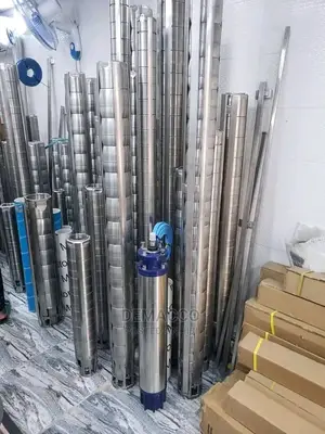Submersible Grundfos Pump Machine