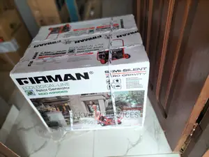 6.5kva Sumec Firman Generator | Eco4990es
