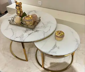 Quality Luxury Marble Top Center Tables