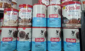 Slim Fast Meal Replacement Shakes 364g, 572g, 884g Sizes
