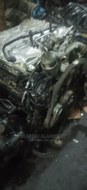 Engine Range Rover Supercharge V8 2012