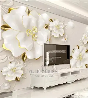 Uniquely Made 8D Wall Murals
