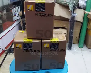 Nikon 50mm 1.8g Lens