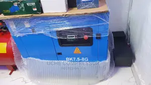 Screw Air Compressor 7.5kw 10hp 8bar