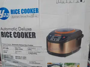 Automatic Deluxe Rice Cooker