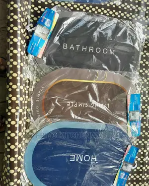 Absorbant Bathroom Mat