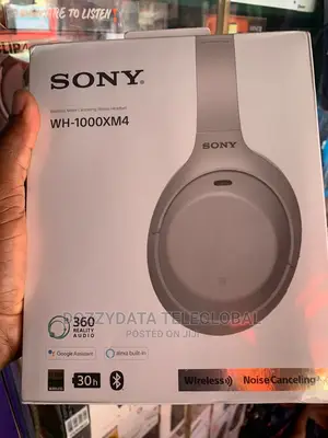 Sony WH-1000XM4 - Silver