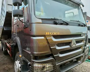 Foreign Used 10tyres Howo Tipper