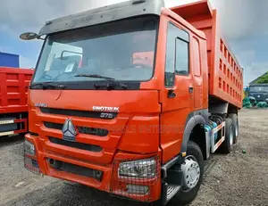 Foreign Used 10tyres Howo Sinotruck Tipper