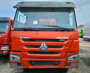Foreign Used 10tyres Howo Sinotruck Tipper