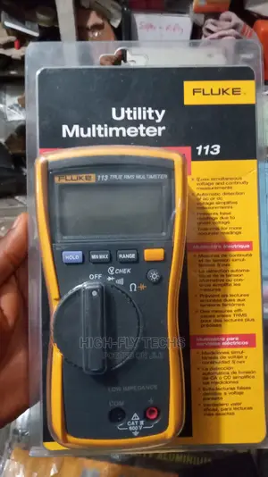 Fluke 113 True-RMS Utility Multimeter