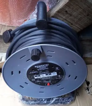 New 4mm Industrial Powertec Extension Cable Reel