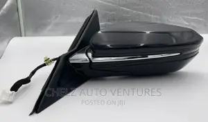 Side Mirror 2018-2021 Honda Civic With Light and Chrome