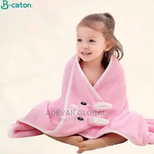 Cartoon Animal Style Children Super Soft Cloak Bath Towel