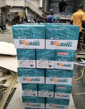 Automotive Battery 12volt 75ahs Sebang for Jeeps