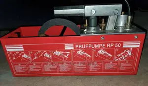Pressure Testing Buckets