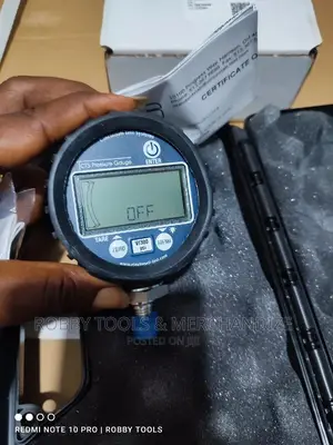 CTS Digital Pressure Gauge