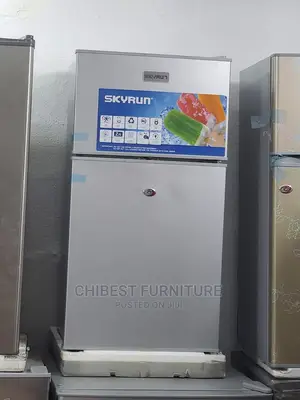 Quality Imported Skyrun 85litres Double Door Refrigerator