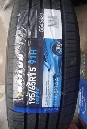 Brand New Tires 195/65/15 Sailun for a Car