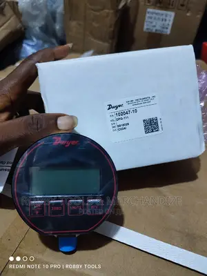 Dwyer Digital Pressure Gauge