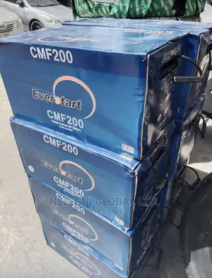 Quality High Battery 12volt 200ahs Everstart for Truck Use