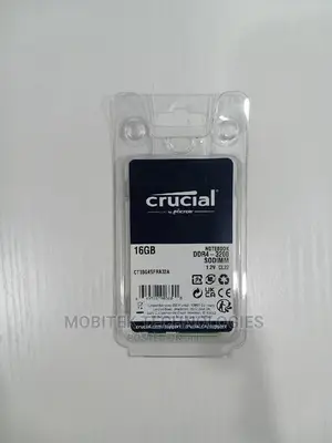 16gb Crucial Dddr4-3200 Sodimm Laptop Ram