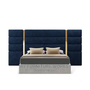 6 by 6 Bedframe and It's Dressers