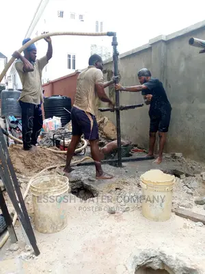 Water Treatment, Reverse Osmosis, Drilling for Borehole