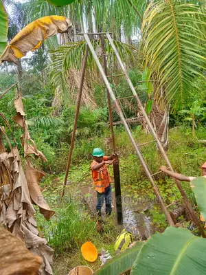 Borehole Drilling and Soil Test