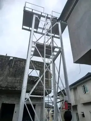 Scaffolding Tank Towers for Water Station