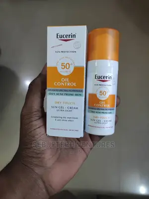 Eucerin Oil Control Sunscreen SPF 50+ Oily Acne Prone Skin