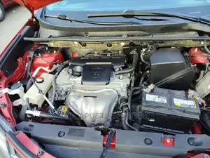 Toyota RAV4 2014 Red