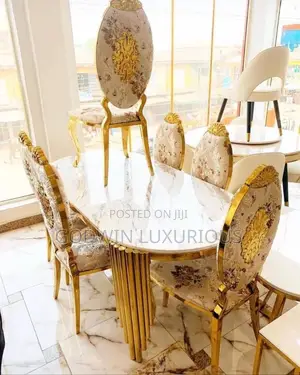 Luxury Dining Table Set