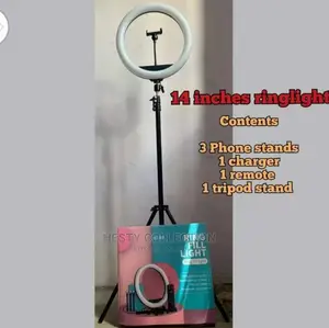 14 Inches Ringlight and Tripod Stand