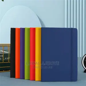 A5 Notebook 150pages Elastic Straps Business Office Notebook
